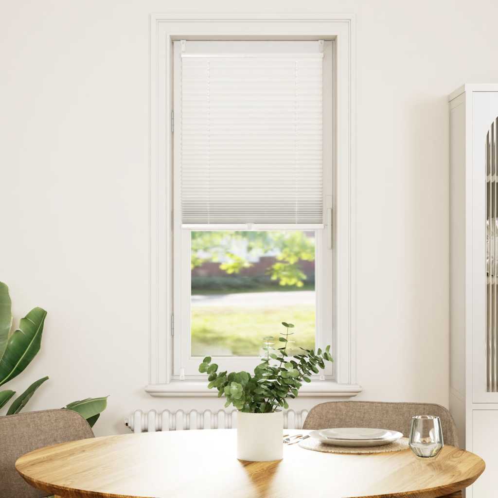 Σύστημα Σκίασης Πλισέ Λευκό 40 x 150 εκ. - PAKOBAZAAR