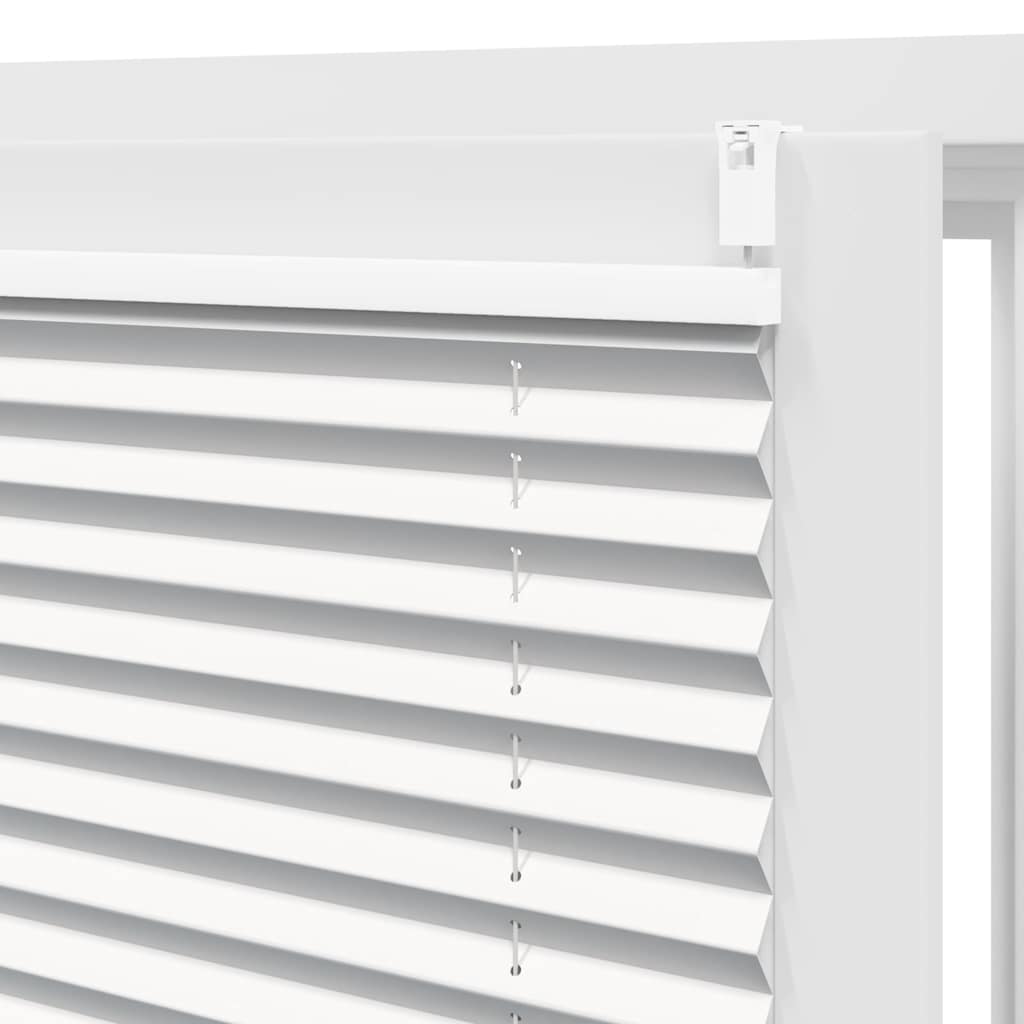 Σύστημα Σκίασης Πλισέ Λευκό 50 x 150 εκ. - PAKOBAZAAR