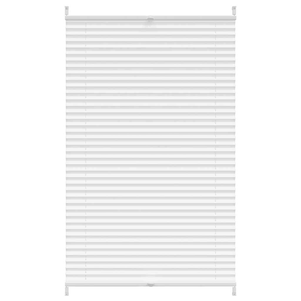 Πλισέ ρόλερ σκίασης 70x100cm Λευκό - Pakobazaar