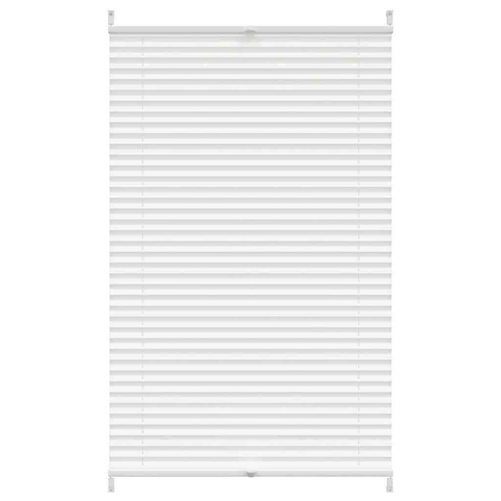 Πλισέ ρόλερ σκίασης 70x150cm Λευκό - Pakobazaar