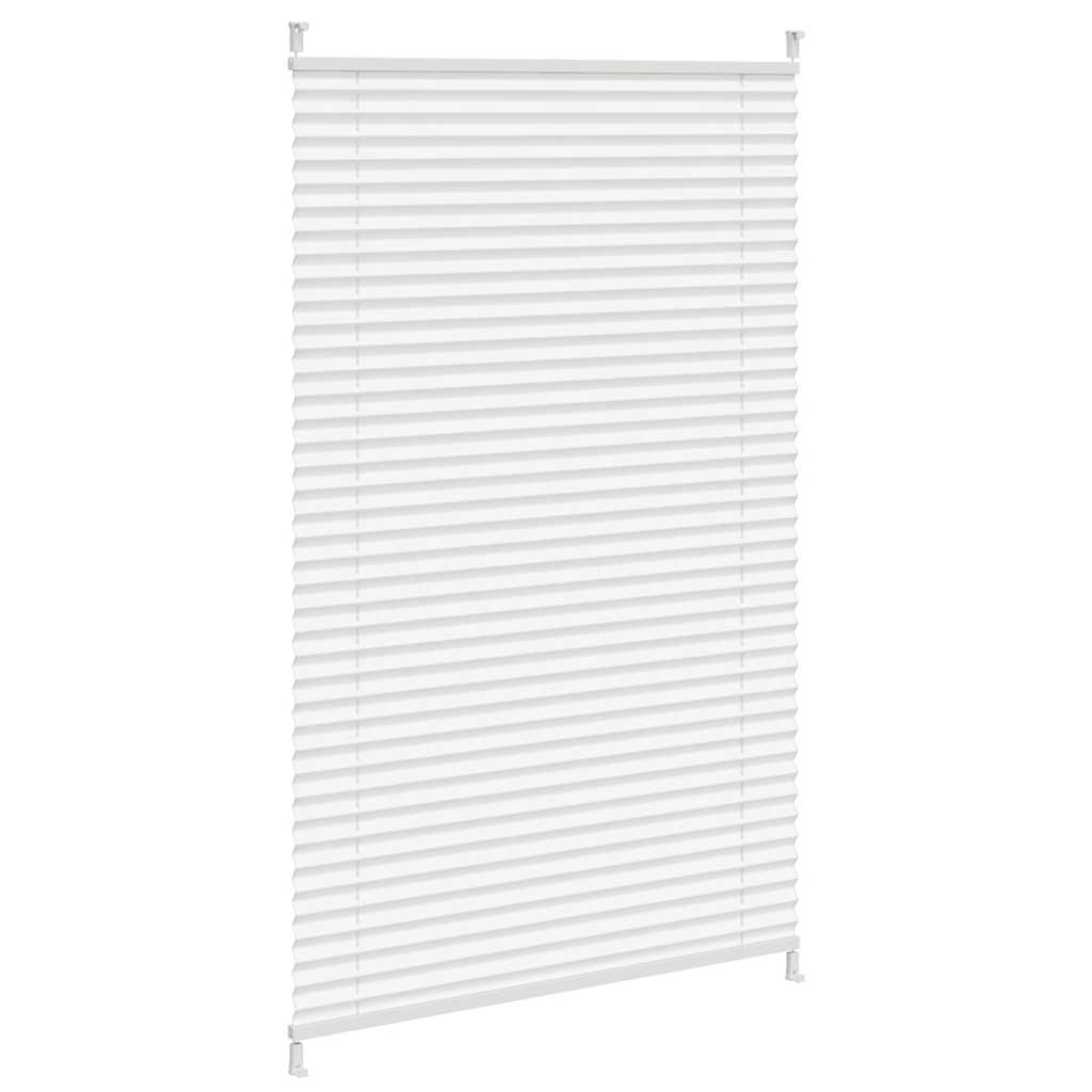 Πλισέ ρόλερ σκίασης 70x150cm Λευκό - Pakobazaar