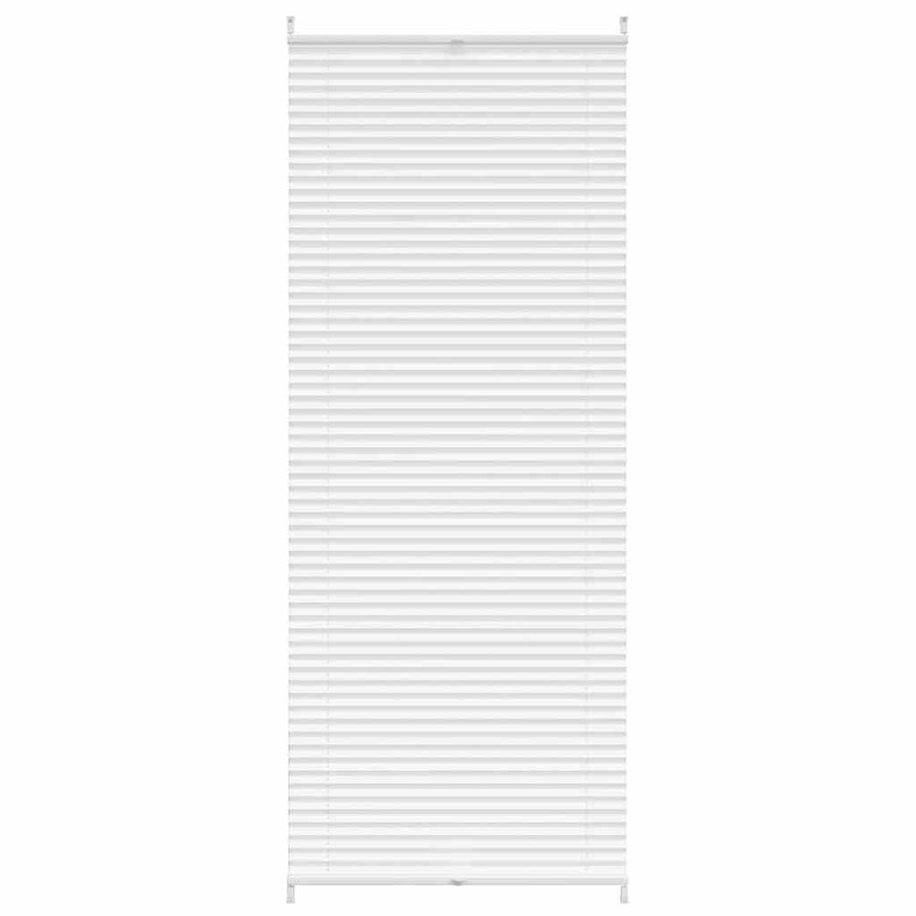Πλισέ στόρι σκίασης 70x200cm Λευκό - Pakobazaar