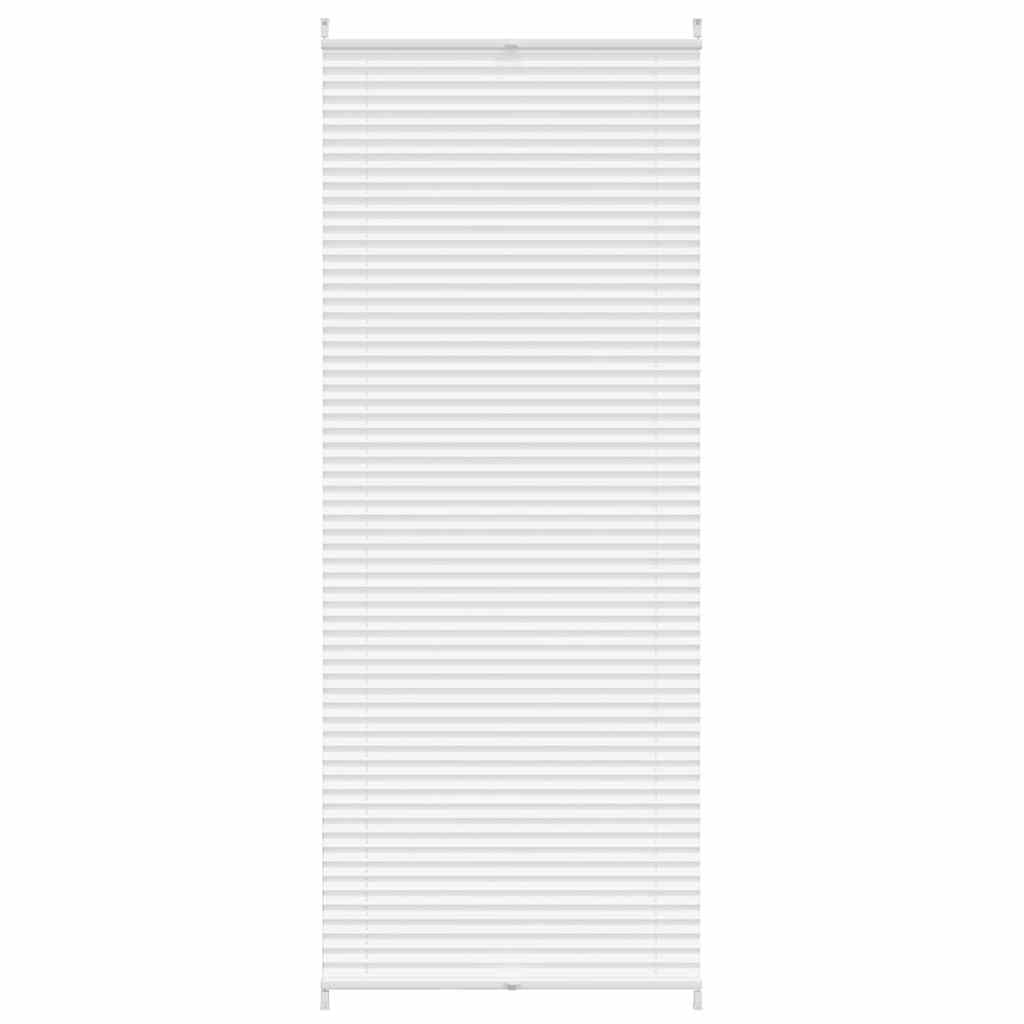 Πλισέ στόρι σκίασης 80x200cm Λευκό - Pakobazaar