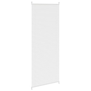 Πλισέ στόρι σκίασης 90x200cm Λευκό - PAKOBAZAAR