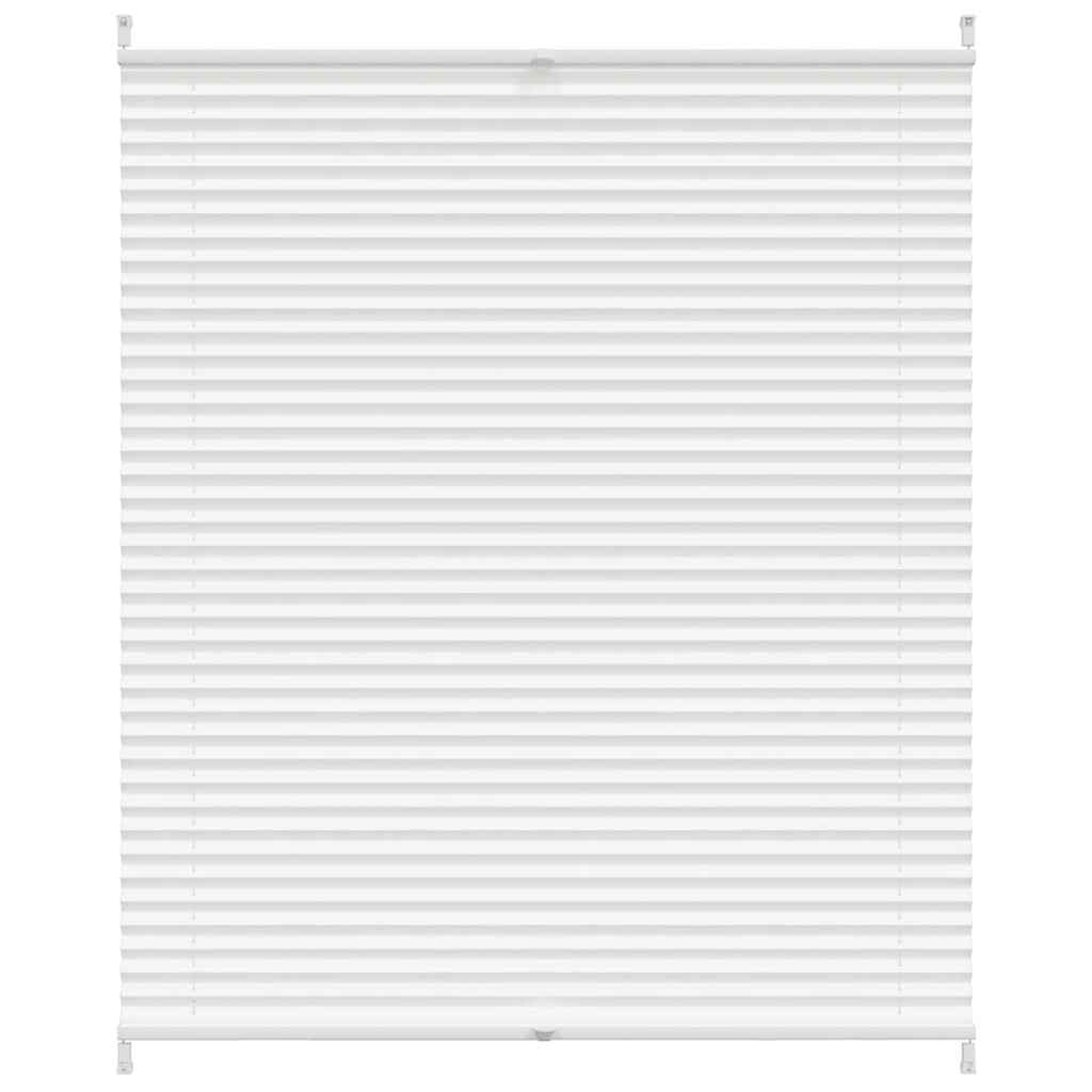 Πλισέ στόρι σκίασης 100x100cm Λευκό - Pakobazaar