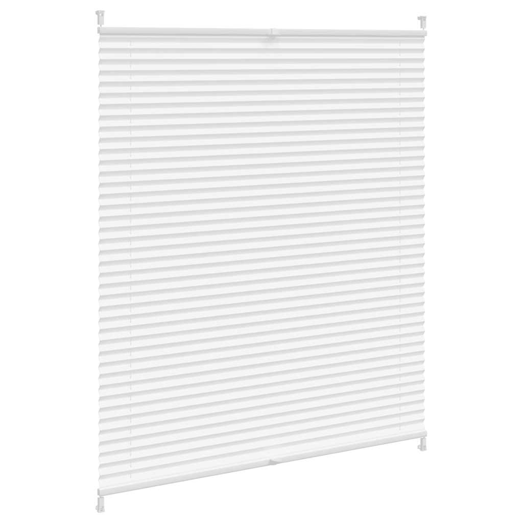 Πλισέ στόρι σκίασης 100x100cm Λευκό - Pakobazaar