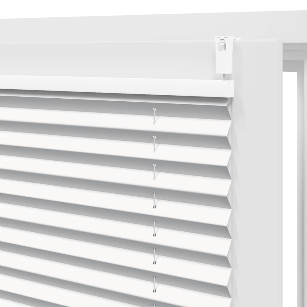 Σύστημα Σκίασης Πλισέ Λευκό 100 x 150 εκ. - PAKOBAZAAR