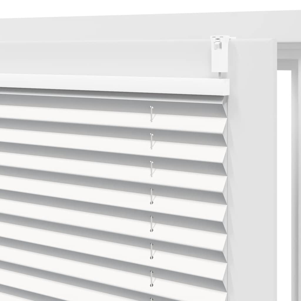 Σύστημα Σκίασης Πλισέ Λευκό 110 x 100 εκ. - PAKOBAZAAR