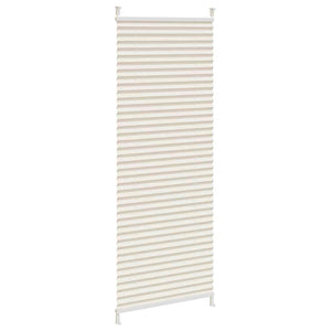 Πλισέ ρόλερ σκίασης 50x150cm Κρεμ - PAKOBAZAAR