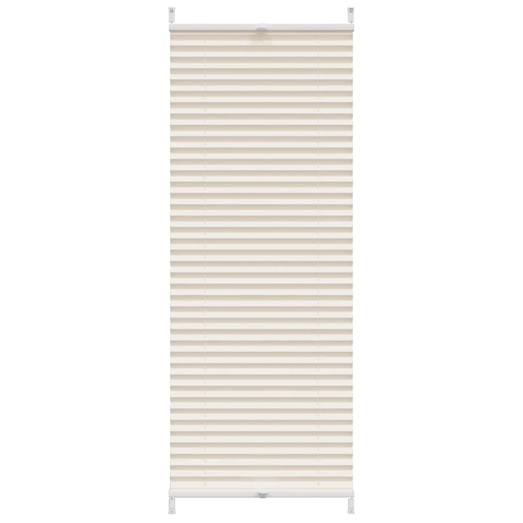 Σύστημα Σκίασης Πλισέ Κρεμ 60 x 125 εκ. - PAKOBAZAAR