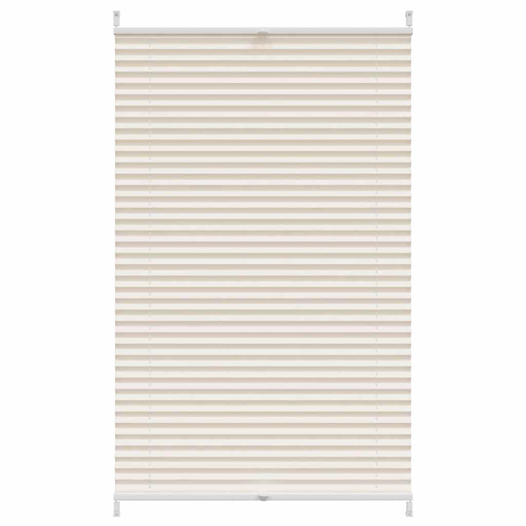 Πλισέ ρόλερ σκίασης 70x125cm Κρεμ - PAKOBAZAAR