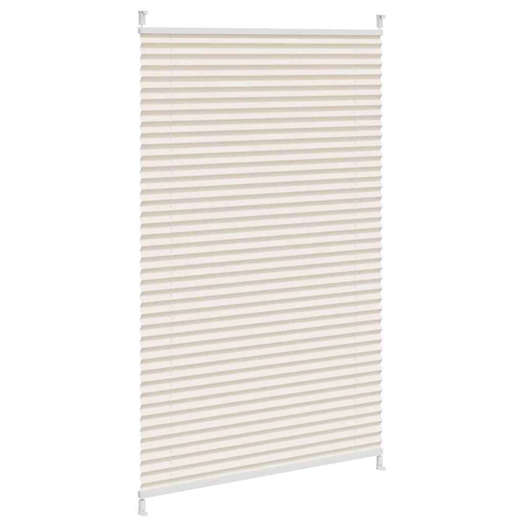 Πλισέ ρόλερ σκίασης 80x150cm Κρεμ - Pakobazaar
