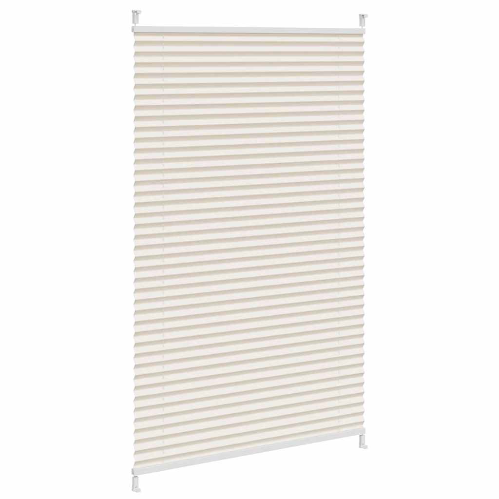 Σύστημα Σκίασης Πλισέ Κρεμ 90 x 125 εκ. - Pakobazaar