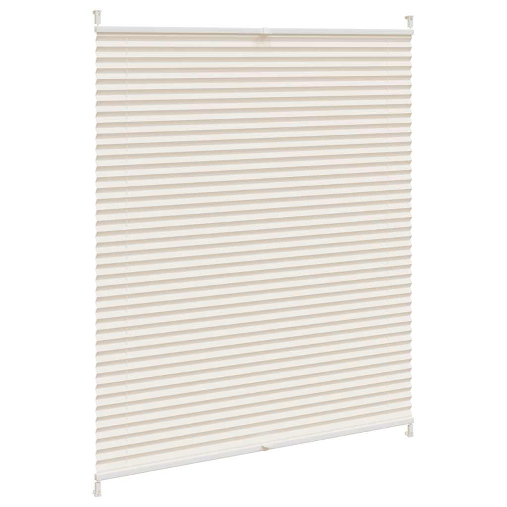 Σύστημα Σκίασης Πλισέ Κρεμ 100 x 150 εκ. - PAKOBAZAAR