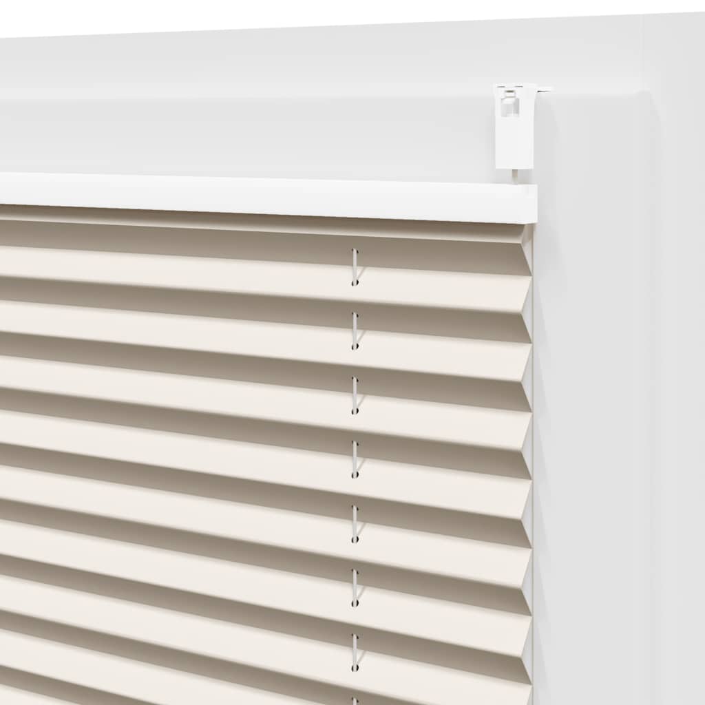 Σύστημα Σκίασης Πλισέ Κρεμ 100 x 200 εκ. - PAKOBAZAAR