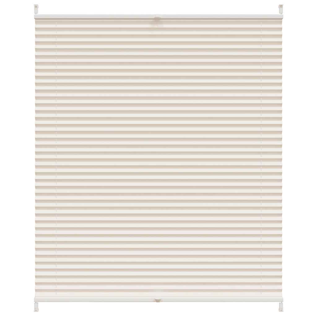 Πλισέ ρόλερ σκίασης 110x125cm Κρεμ - Pakobazaar