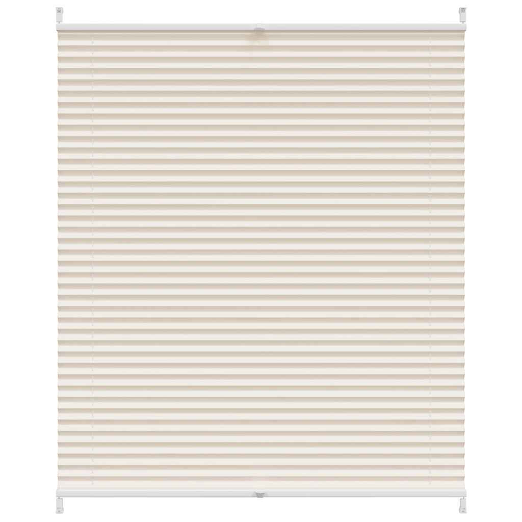 Πλισέ ρόλερ σκίασης 110x150cm Κρεμ - PAKOBAZAAR