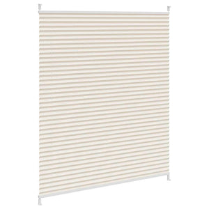 Πλισέ ρόλερ σκίασης 110x150cm Κρεμ - PAKOBAZAAR