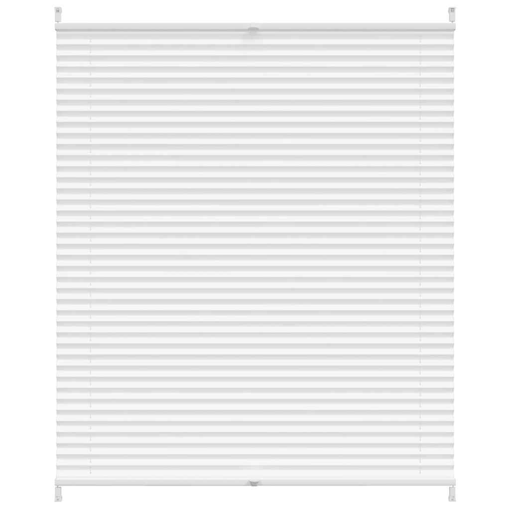 Σύστημα Σκίασης Πλισέ Λευκό 110 x 125 εκ. - PAKOBAZAAR