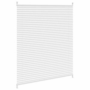 Πλισέ ρόλερ σκίασης 110x150cm Λευκό - PAKOBAZAAR