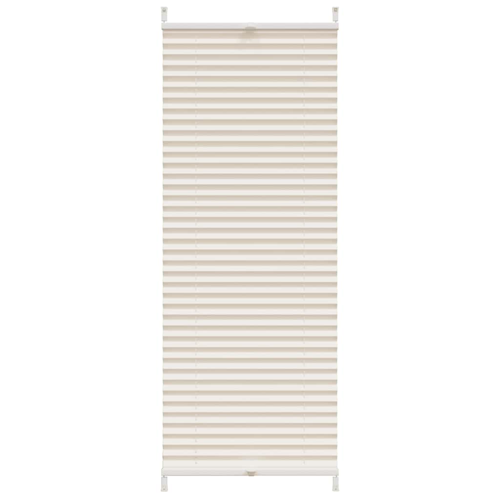 240617 Plisse Blind 40x100cm Creme - Pakobazaar
