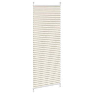 240617 Plisse Blind 40x100cm Creme - Pakobazaar