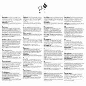 240617 Plisse Blind 40x100cm Creme - Pakobazaar