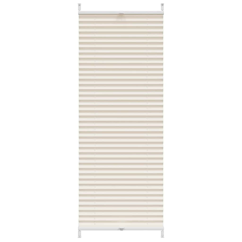 Πλισέ ρόλερ σκίασης 40x125cm Κρεμ - Pakobazaar