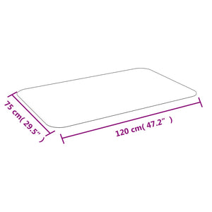 Προστατευτικό Δαπέδου για Laminate Δάπεδο ή Χαλί 75 x 120 εκ. - PAKOBAZAAR