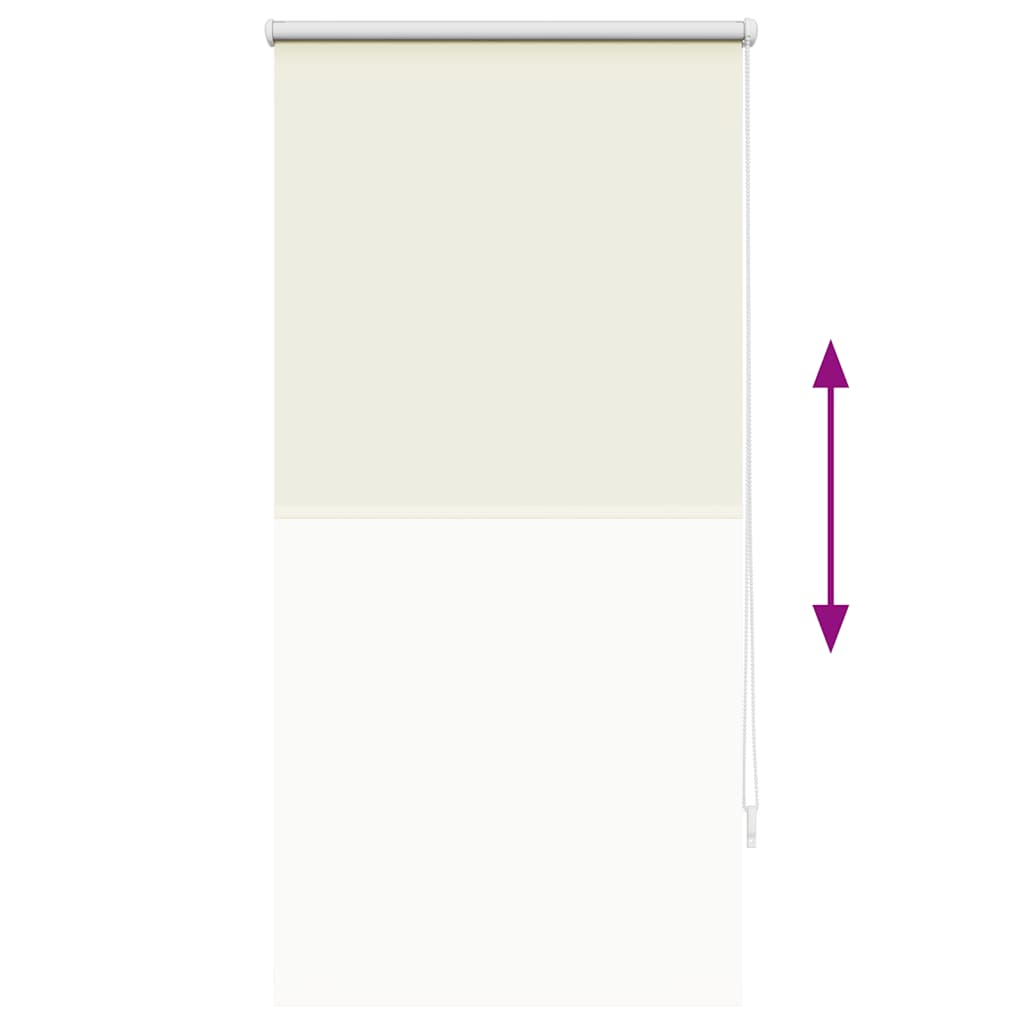 Στόρι Συσκότισης 64,4 x 120 εκ. Πλάτος Υφάσματος 60 εκ. Υπόλευκο - PAKOBAZAAR