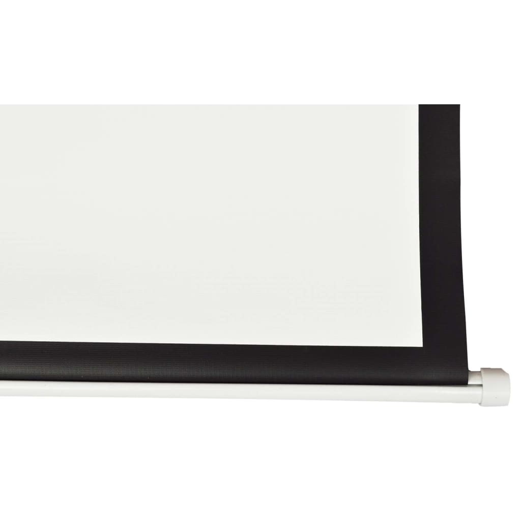 Οθόνη Προβολής Χειροκίνητη Λευκή Ματ 160x90 εκ. 16:9 Επιτοίχια/Οροφής - Pakobazaar