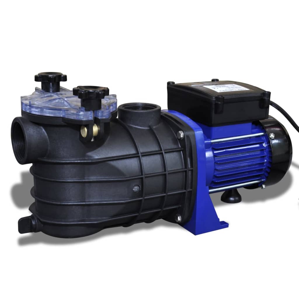 Ηλεκτρική αντλία πισίνας 500W μπλε - Pakobazaar