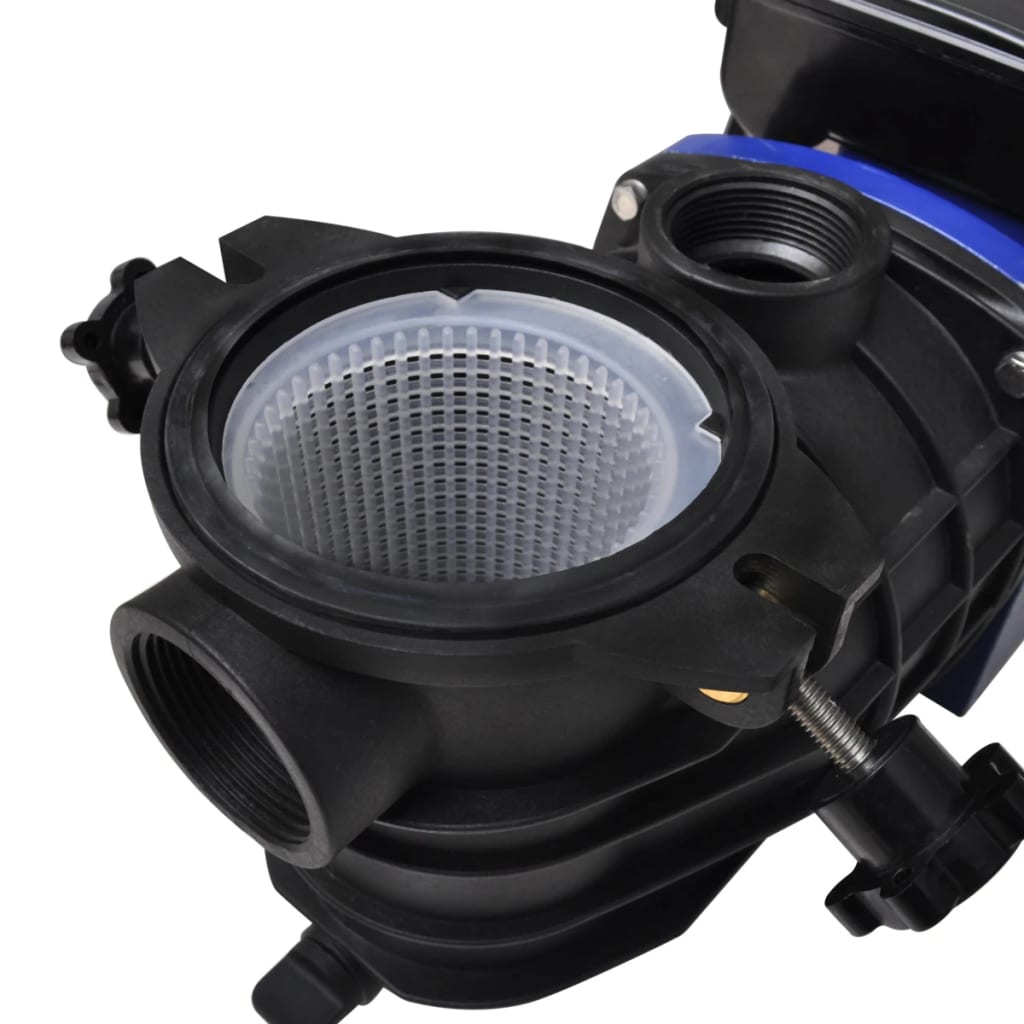 Ηλεκτρική αντλία πισίνας 500W μπλε - Pakobazaar