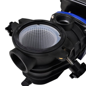 Ηλεκτρική αντλία πισίνας 500W μπλε - Pakobazaar