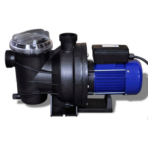 Ηλεκτρική αντλία πισίνας 1200W μπλε - Pakobazaar