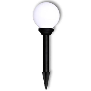 Ηλιακοί γλόμποι με LED για διαδρόμους κήπου - Pakobazaar