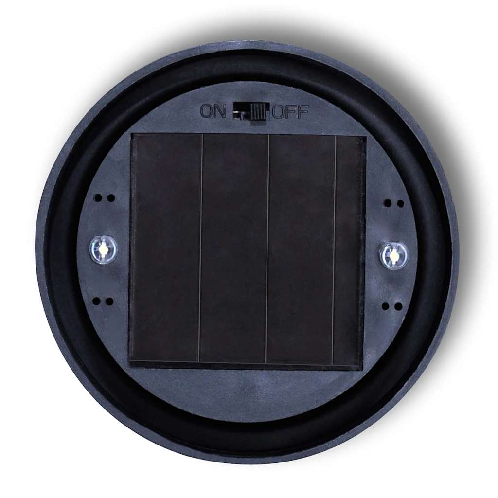 Ηλιακοί γλόμποι με LED για διαδρόμους κήπου - Pakobazaar