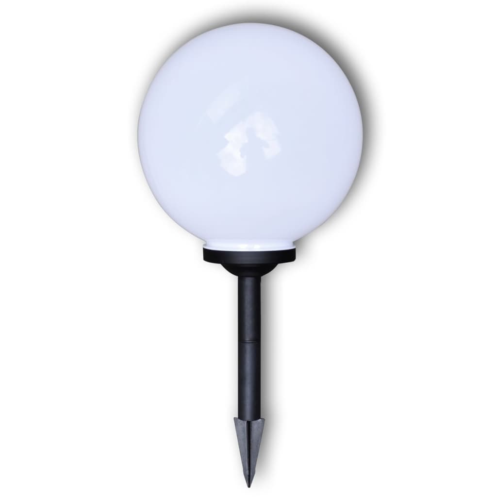 Λάμπες Εξωτερικού Χώρου LED 2 Τεμ. 30 εκ. με Πάσσαλο Εδάφους - Pakobazaar