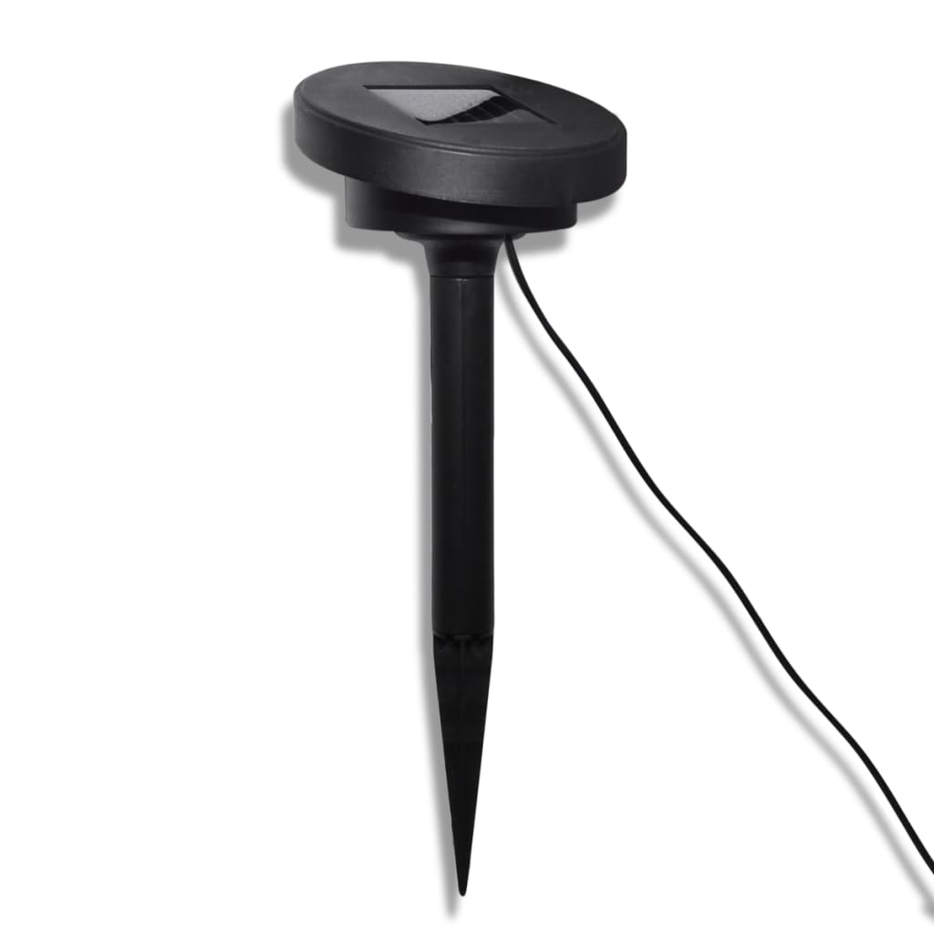 Φωτιστικά Ηλιακά Μπάλα LED 3 τεμ. με Στηρίγματα & Ηλιακό Πάνελ - Pakobazaar