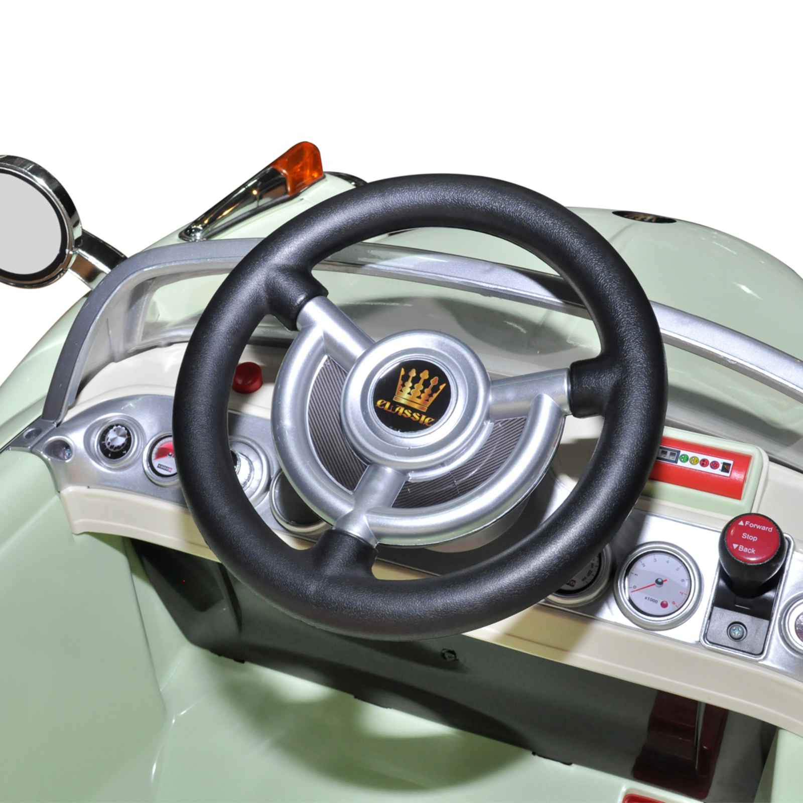 Όχημα Οδήγησης Πράσινο Πλαστικό - Pakobazaar