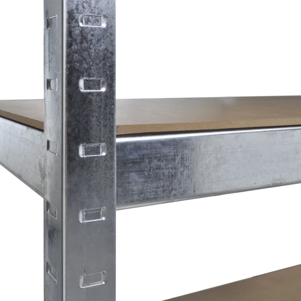 Ραφιέρα / Ράφια για Αποθήκες - Γκαράζ 5 τεμ. - PAKOBAZAAR