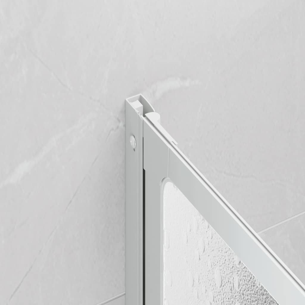 Πτυσσόμενο Διαχωριστικό Μπανιέρας 141 x 132 cm 3 Πάνελ - PAKOBAZAAR