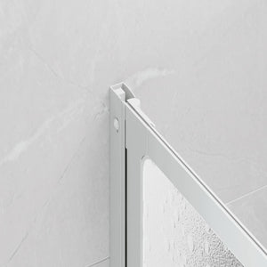 Πτυσσόμενο Διαχωριστικό Μπανιέρας 141 x 132 cm 3 Πάνελ - PAKOBAZAAR