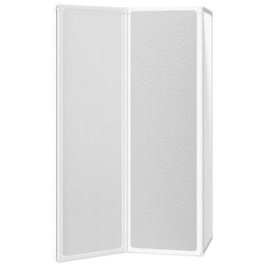 Πτυσσόμενο Διαχωριστικό Μπανιέρας 141 x 132 cm 3 Πάνελ - PAKOBAZAAR