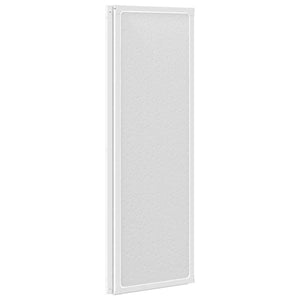 Πτυσσόμενο Διαχωριστικό Μπανιέρας 141 x 132 cm 3 Πάνελ - PAKOBAZAAR