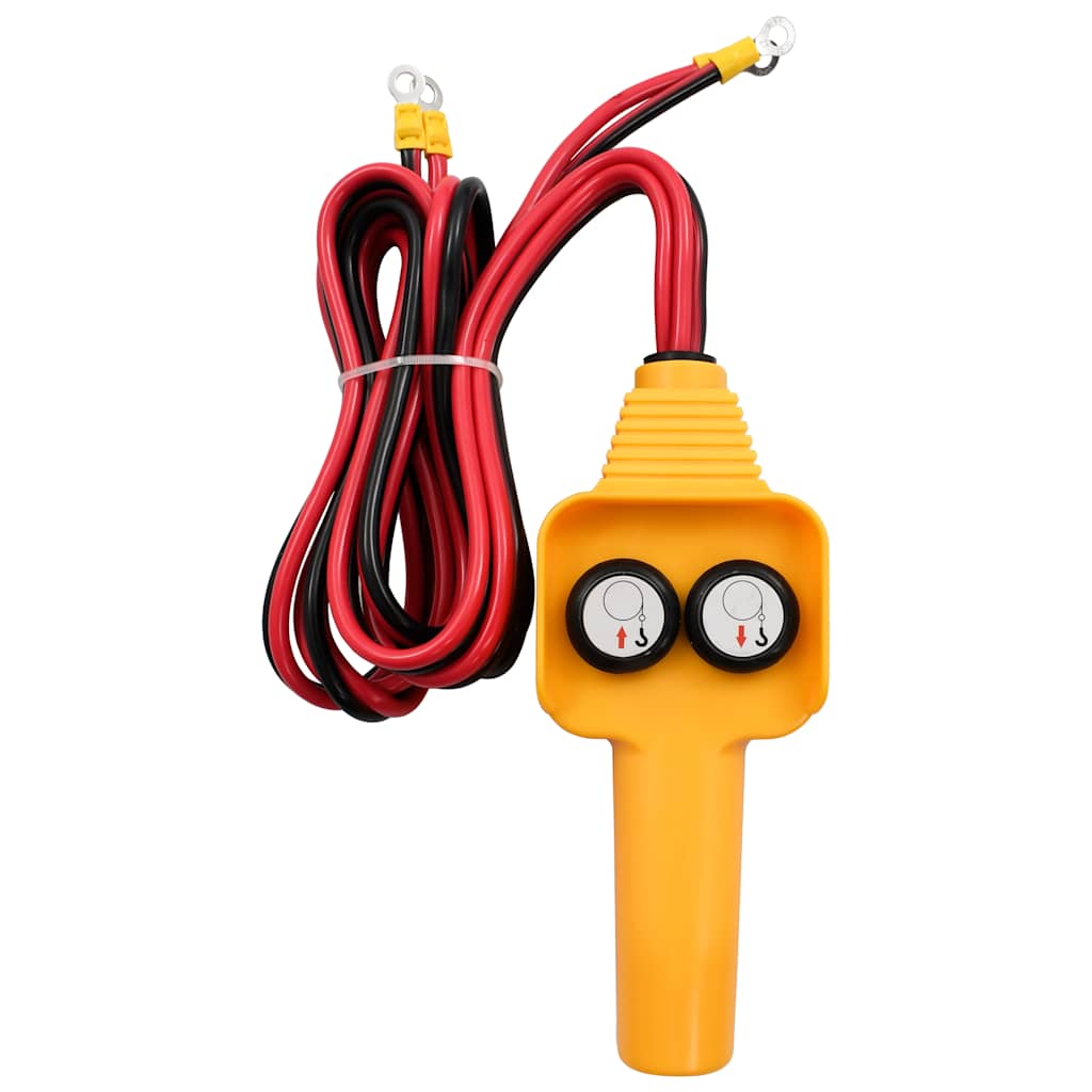 Ηλεκτρικό βαρούλκο 12V 907 KG Συρματόσχοινο Τηλεχειριστήριο - PAKOBAZAAR