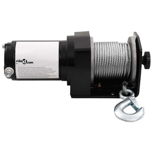 Ηλεκτρικό βαρούλκο 12 V 1360KG με οδηγό Ασύρματο τηλεχειριστήριο - PAKOBAZAAR