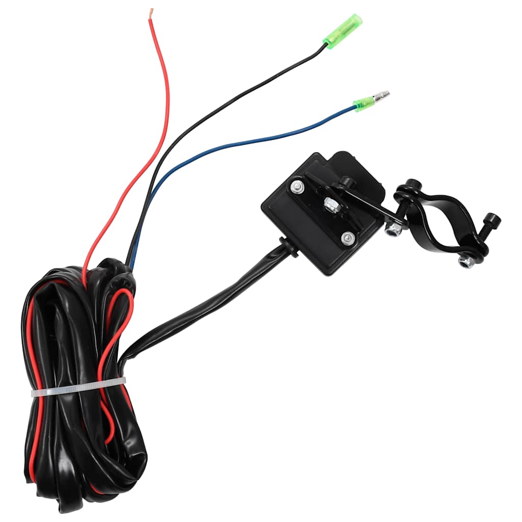 Ηλεκτρικό βαρούλκο 12 V 1360KG με οδηγό Ασύρματο τηλεχειριστήριο - PAKOBAZAAR