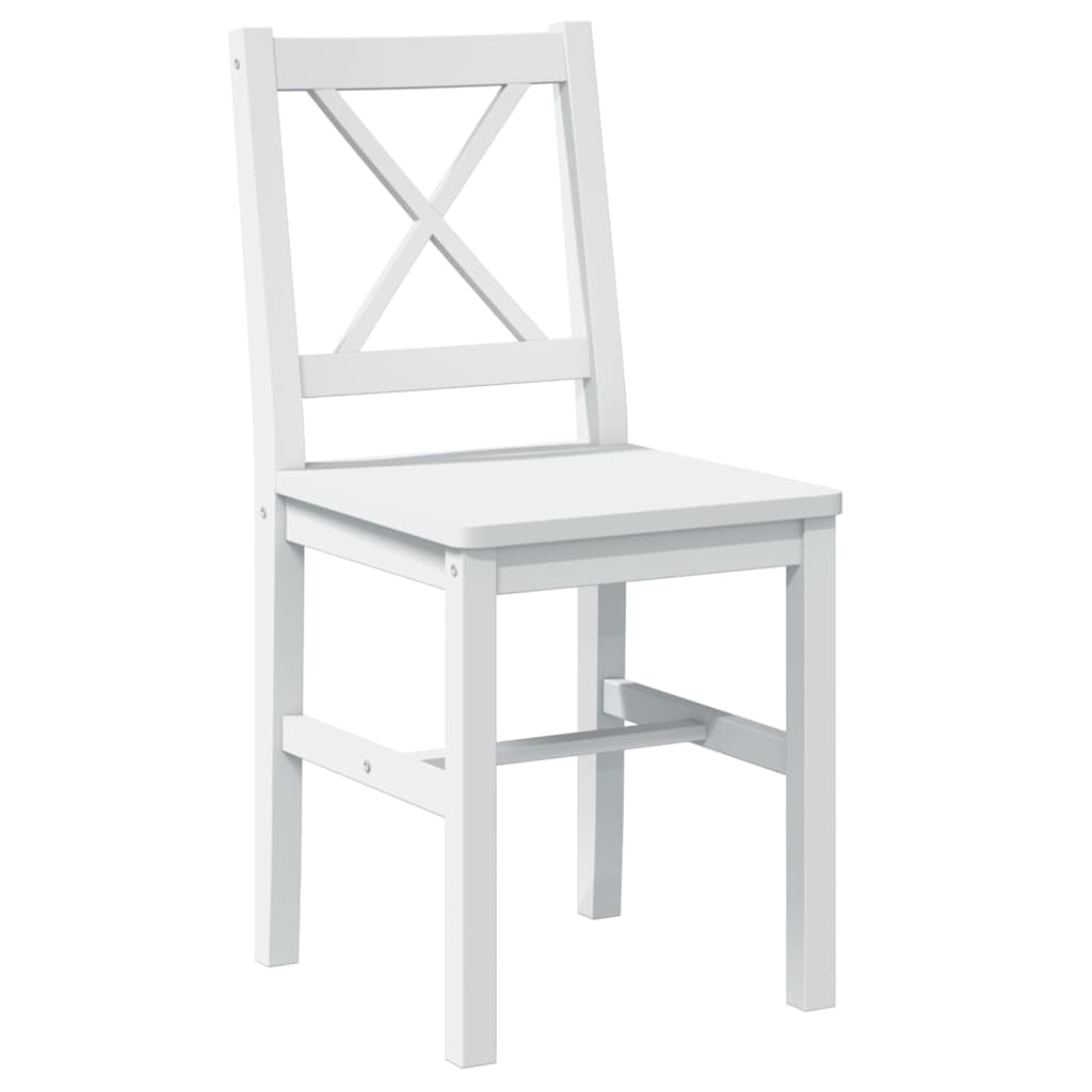 Σετ Τραπεζαρίας 5 Τεμαχίων Λευκό - Pakobazaar