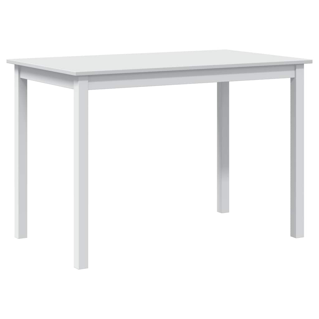 Σετ Τραπεζαρίας 5 Τεμαχίων Λευκό - Pakobazaar